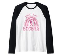 Cool Best Scary Witches Cancer du Sein Save The Boobs Manche Raglan