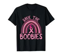Cool Best Scary Witches Cancer du sein Save the Boobs T-Shirt