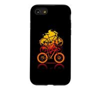 Cool Bicycles on Fire pour Les Amateurs de Cyclisme Coque pour iPhone SE (2020) / 7/8