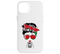 Cool Biélorussie Café Maman Fille Sis Aunt Biélorussie Drapeau Imprimé Coque pour iPhone 14 Plus