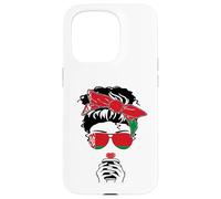 Cool Biélorussie Café Maman Fille Sis Aunt Biélorussie Drapeau Imprimé Coque pour iPhone 15 Pro