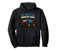 Cool Big Brother Monster Truck Family Matching Outfit Sweat à Capuche