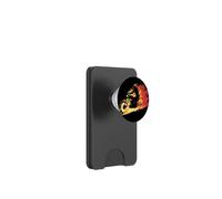 Cool Bike Graphic avec Flammes pour Adultes et Enfants PopSockets PopWallet pour MagSafe
