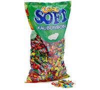 Cool Bonbons à mâcher doux | Végétalien et sans gluten | Dans un sachet de 1 (1 x 3 kg)
