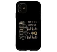 Cool Book Reader Funny Book Lover Quote Reader Coque pour iPhone 11