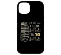 Cool Book Reader Funny Book Lover Quote Reader Coque pour iPhone 13