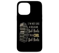 Cool Book Reader Funny Book Lover Quote Reader Coque pour iPhone 13 Pro Max