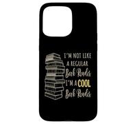 Cool Book Reader Funny Book Lover Quote Reader Coque pour iPhone 15 Pro Max