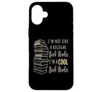 Cool Book Reader Funny Book Lover Quote Reader Coque pour iPhone 16 Plus