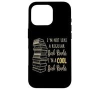 Cool Book Reader Funny Book Lover Quote Reader Coque pour iPhone 16 Pro