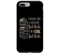 Cool Book Reader Funny Book Lover Quote Reader Coque pour iPhone 7 Plus/8 Plus