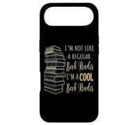 Cool Book Reader Funny Book Lover Quote Reader Coque pour iPhone Air