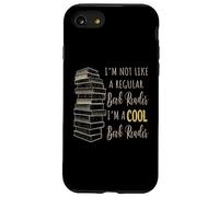 Cool Book Reader Funny Book Lover Quote Reader Coque pour iPhone SE (2020) / 7/8