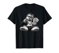 Cool Boss Baby, Lunettes de Soleil Pixel, Argent T-Shirt Graphique avec Valeur