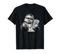 Cool Boss Baby, Lunettes de Soleil Pixel, Argent T-Shirt Graphique avec Valeur