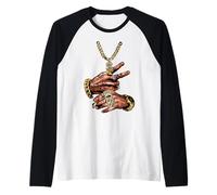 Cool Boss Fashion Style Illustration Novelty Graphic Designs Manche Raglan