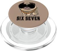 Cool Boss Lunettes de Soleil rétro Gen Alpha Pug Meme Six Seven Dog PopSockets PopGrip pour MagSafe