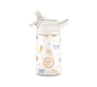 Cool Bottles -Bouteille d'eau en acier inoxydable 350ml, bouteille isotherme pour École et Loisirs - 3 Ans et Plus- Roar Time 350ml