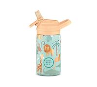 Cool Bottles -Bouteille d'eau en acier inoxydable 350ml, bouteille isotherme pour École et Loisirs - 3 Ans et Plus- Wild Crew 350ml