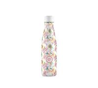 Cool Bottles Bouteille d'eau en acier inoxydable avec impression 3D sans BPA 500 ml pour boissons froides 36 heures et chaudes 18 heures