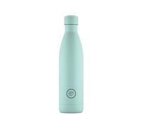 Cool Bottles - Bouteille en Acier Inoxidable - 750 ml - Pastel Sky - 30,5 x 8 cm - Bouteille Isotherme - Boissons Froides 36 Heures Boissons Chaudes 18 Heures - Triple-Cool Technology - Sans BPA