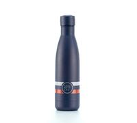 Cool Bottles Bouteille Thermique - 500 ml - Navy Blue - Bouteille d'Eau en Acier Inoxydable - Boissons Froides 36 Heures et Chaudes 18 Heures - Impression 3D - Sans BPA