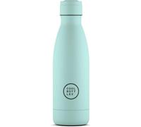 Cool Bottles Bouteille thermo en acier inoxydable Pastel Sky triple couche 350 ml