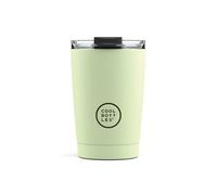 Cool Bottles - Gobelet Isotherme en Acier Inoxydable 330 ml - Tasse Thermique avec Couvercle Hermétique - Boissons froides 10h et chaudes 5h - Finition Anti-tâches - Pastel Green