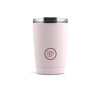 Cool Bottles - Gobelet Isotherme en Acier Inoxydable 330 ml - Tasse Thermique avec Couvercle Hermétique - Boissons froides 10h et chaudes 5h - Finition Anti-tâches - Pastel Pink