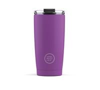 Cool Bottles - Gobelet Isotherme en Acier Inoxydable 550 ml - Tasse Thermique avec Couvercle Hermétique - Boissons froides 10h et chaudes 5h - Finition Anti-tâches - Vivid Violet
