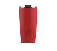 Cool Bottles - Gobelet Isotherme en Acier Inoxydable 550 ml - Tasse Thermique avec Couvercle Hermétique - Boissons froides 10h et chaudes 5h - Finition Anti-tâches - Vivid Red