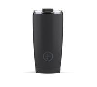 Cool Bottles - Gobelet Isotherme en Acier Inoxydable 550 ml - Tasse Thermique avec Couvercle Hermétique - Boissons froides 10h et chaudes 5h - Finition Anti-tâches - Mono Black