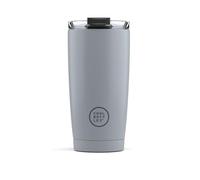 Cool Bottles - Gobelet Isotherme en Acier Inoxydable 550 ml - Tasse Thermique avec Couvercle Hermétique - Boissons froides 10h et chaudes 5h - Finition Anti-tâches - Pastel Grey