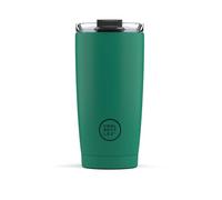 Cool Bottles - Gobelet Isotherme en Acier Inoxydable 550 ml - Tasse Thermique avec Couvercle Hermétique - Boissons froides 10h et chaudes 5h - Finition Anti-tâches - Vivid Quetzal