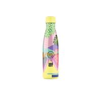 Cool Bottles Gourde Isotherme Xclusive 500 ml Mediterranean Acier Inox | Bouteille thermique avec design 3D : 36 h froid, 18 h chaud, bouchon anti-fuites, pour sport, travail et voyage.