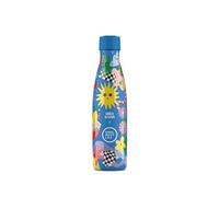 Cool Bottles Gourde Isotherme Xclusive 500 ml Sunshine Fiesta Acier Inox | Bouteille thermique avec design 3D : 36 h froid, 18 h chaud, bouchon anti-fuites, pour sport, travail et voyage.