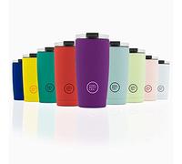 Cool Bottles Vaso Térmico de Acero Inoxidable | 330 ML | Vaso Térmico | Termo Café Para Llevar | Vaso Con Tapa Para Bebidas frías o Calientes | Vaso térmico café | Libre de BPA