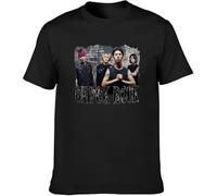 Cool Boy One OK Rock T-T-Shirts à Manches Courtes Unisex Black Mens Tees(Medium)