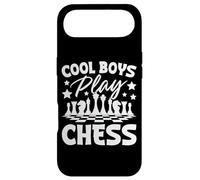 Cool Boys Play Chess Coque pour iPhone Air