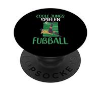 Cool Boys Play Soccer Motif pour Les Vrais Joueurs de PopSockets PopGrip Adhésif