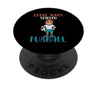 Cool Boys Play Soccer Motif pour Les Vrais Joueurs de PopSockets PopGrip Adhésif