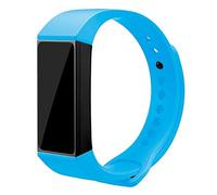COOL Bracelet pour Xiaomi Mi Band 4C Liso, bleu ciel, Estandar, Décontracté