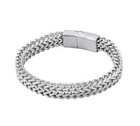 Cool Bracelets Punk - Stainless Steel Punk Bracelet, Exquisite Modern Wrist Charm, Jewelry Decoration for Men, Dad, Grandpa, Son, Friends, Family Accessories, Stainless Steel Bracelet