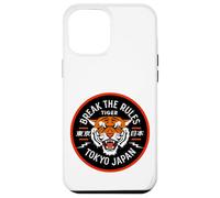 Cool Break The Rules Wild Tiger Tokyo Japan Graphic Design Coque pour iPhone 12 Pro Max