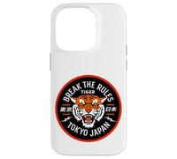Cool Break The Rules Wild Tiger Tokyo Japan Graphic Design Coque pour iPhone 14 Pro