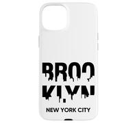 Cool Brooklyn New York City Illustration Graphic Design Coque pour iPhone 15 Plus