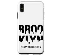 Cool Brooklyn New York City Illustration Graphic Design Coque pour iPhone XS Max