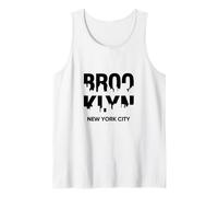 Cool Brooklyn New York City Illustration Graphic Design Débardeur