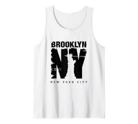 Cool Brooklyn Tee Shirts, Brooklyn New York City Skyline Débardeur