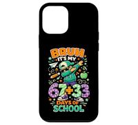 Cool Bruh It's My 67 33 Days of School Dabbing Boys Kids Coque pour iPhone 12 Mini